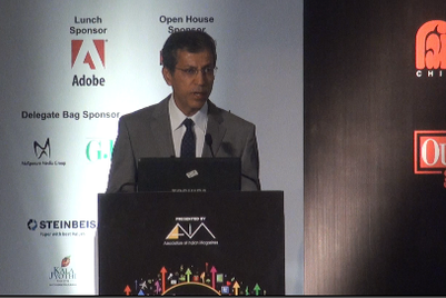 Indian Magazine Congress: ‘At 4 per cent of ad spend, share of magazines can only go up’