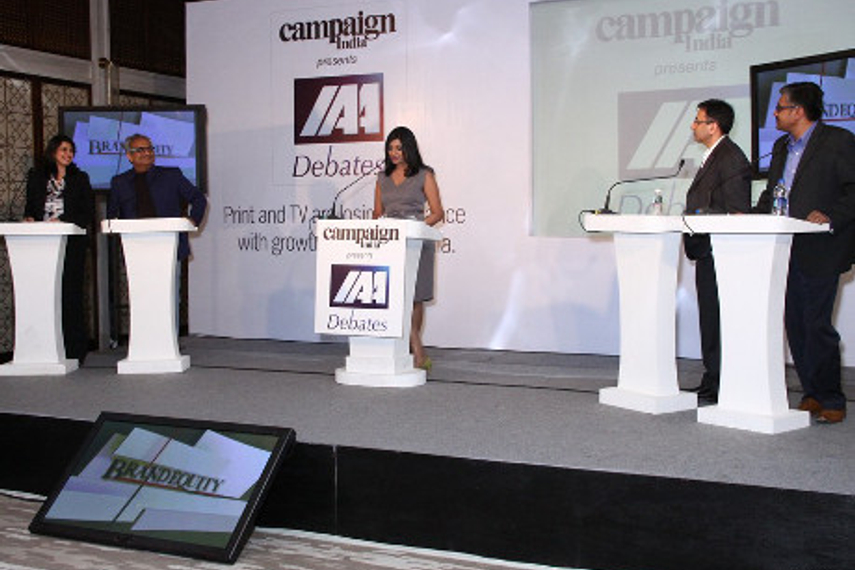 IAA Debates: 'Print and TV have been growing and will continue to do so'