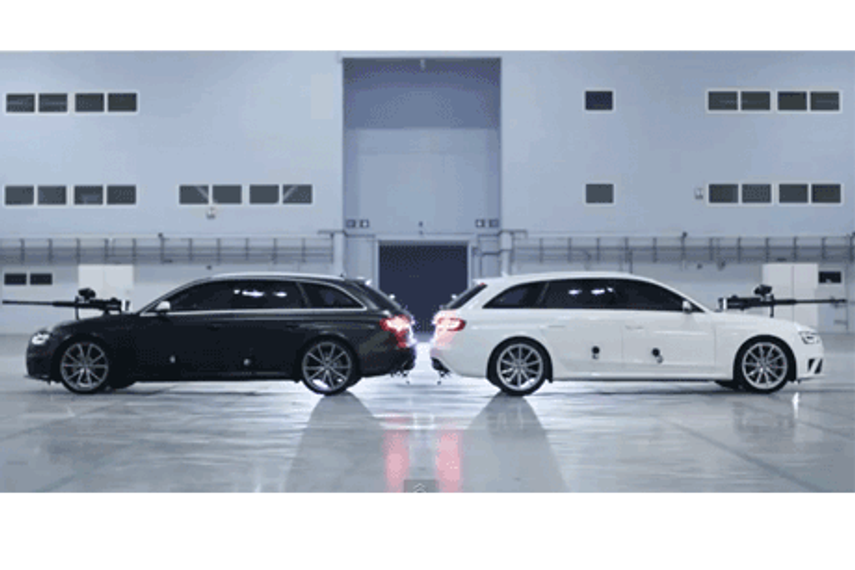 MMGB: Audi takes you paintballing in the new RS4 Avant