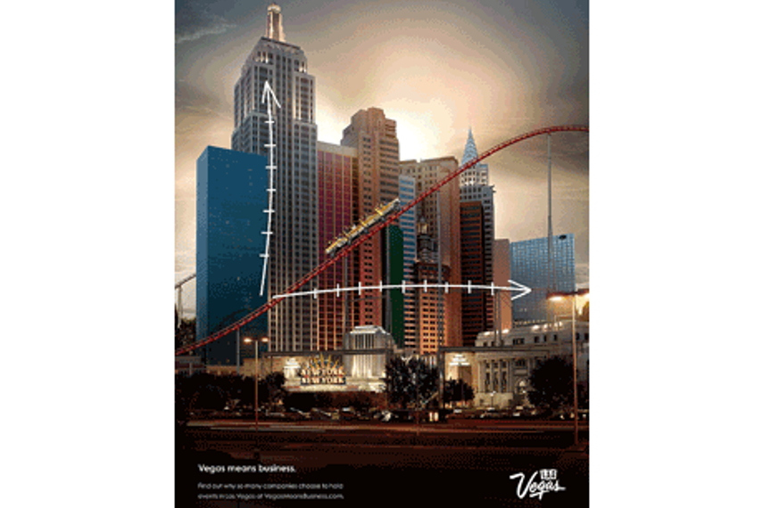 Ad pic of the week: Las Vegas Convention and Visitors Authority