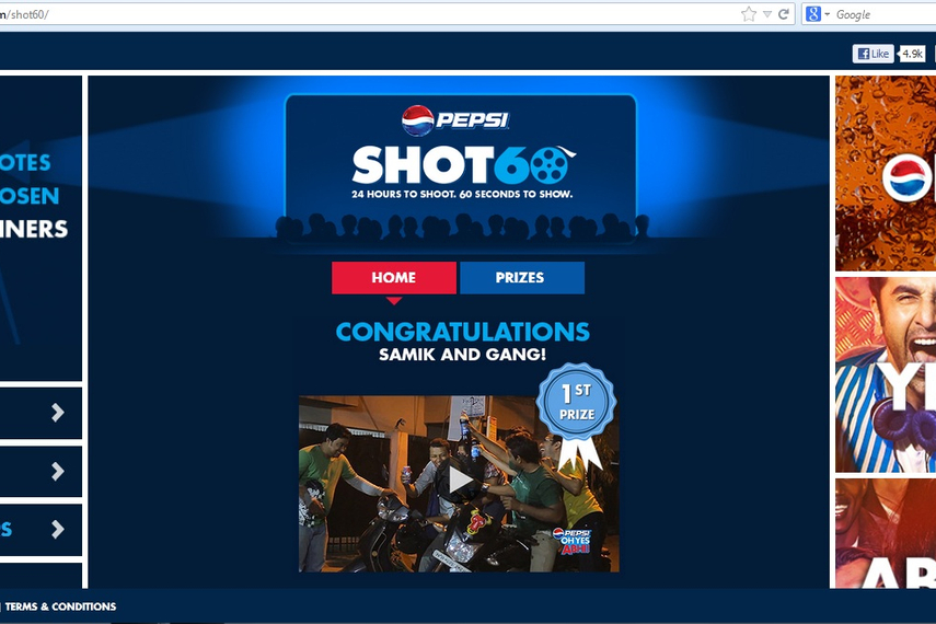 Pepsi goes social with 'Oh Yes Abhi'
