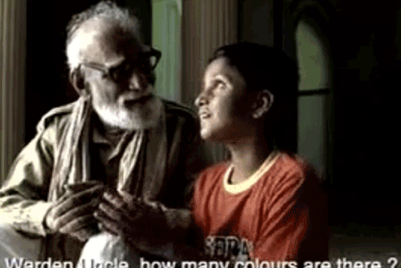 Capturing the spirit of Holi