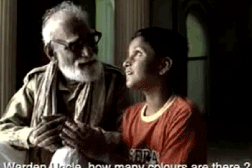 Capturing the spirit of Holi