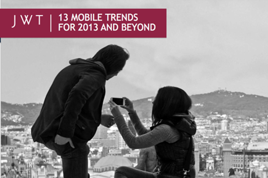 Living with a predictive genie: JWT mobile trends for 2013