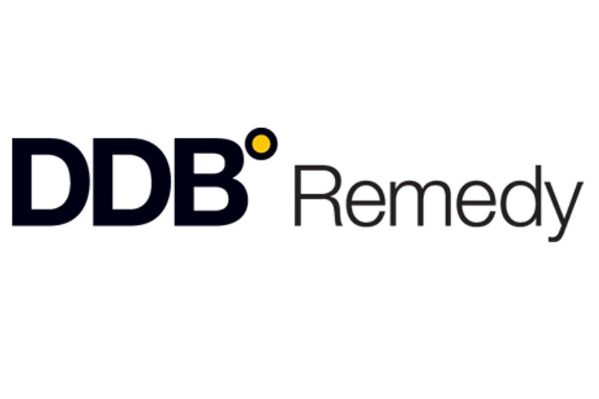 DDB Health & Lifestyle rebrands as DDB Remedy