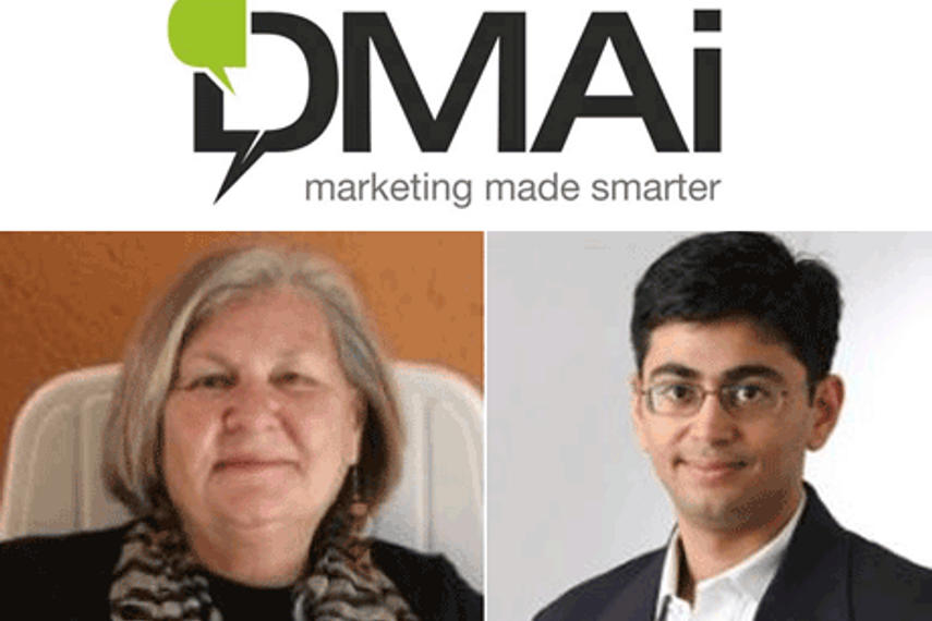 Winnifred Knight (L) and Manish Vij (R)