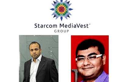 Starcom ropes in Gerald Roche and Sameer Kapoor
