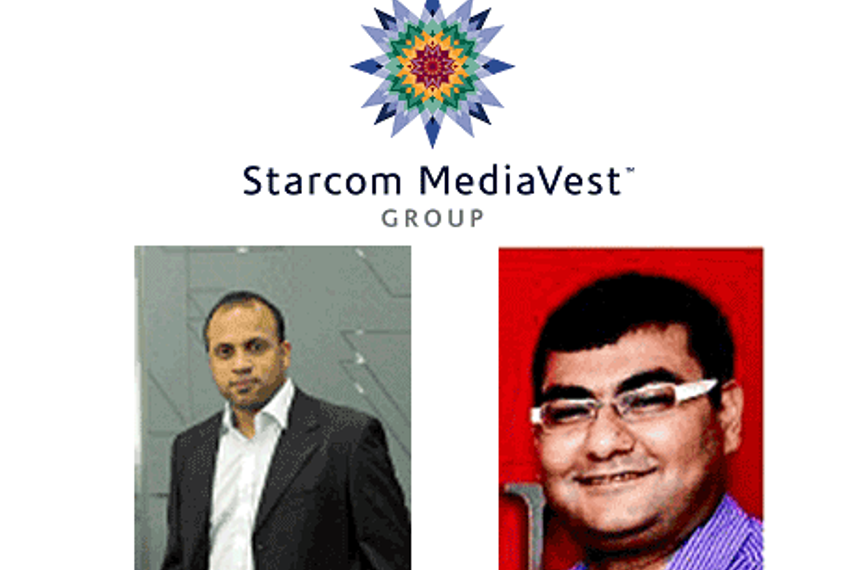 Gerald Roche (L) and Sameer Kapoor (R)