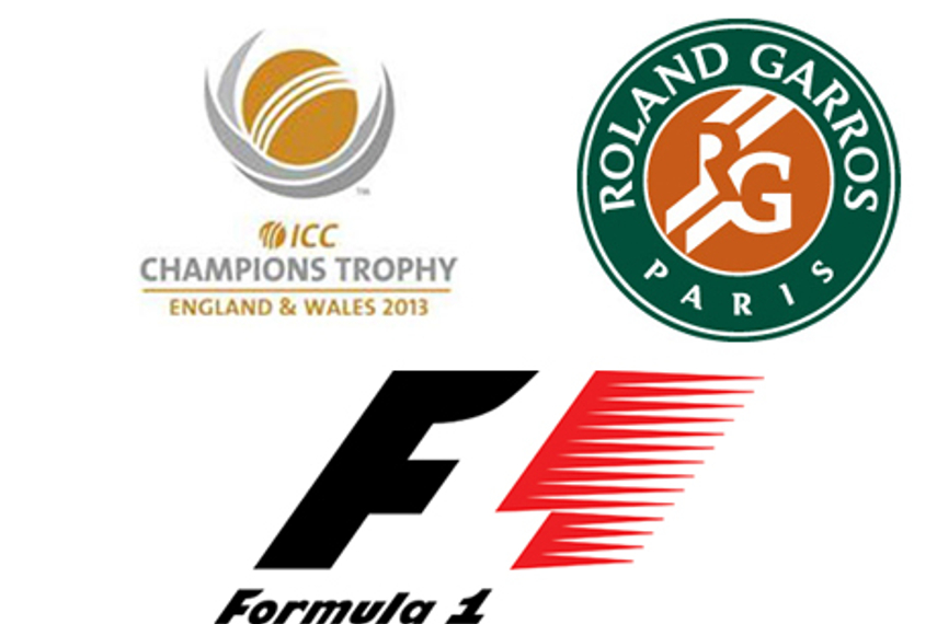 Weekend fun: Champions Trophy, French Open and Canadian GP