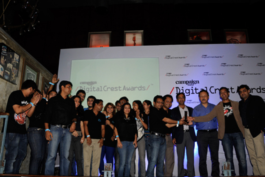 Campaign India Digital Crest Awards: IBS is Agency of the Year 2013