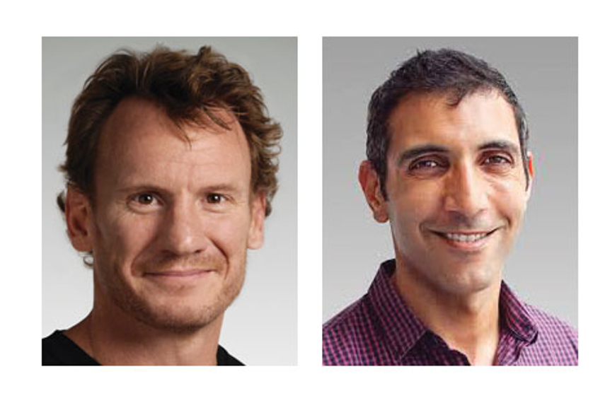 L-R: Law, Youssef