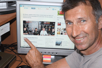 Cannes 2013: Raahil's blog: MSD 1, Thierry Henry 0