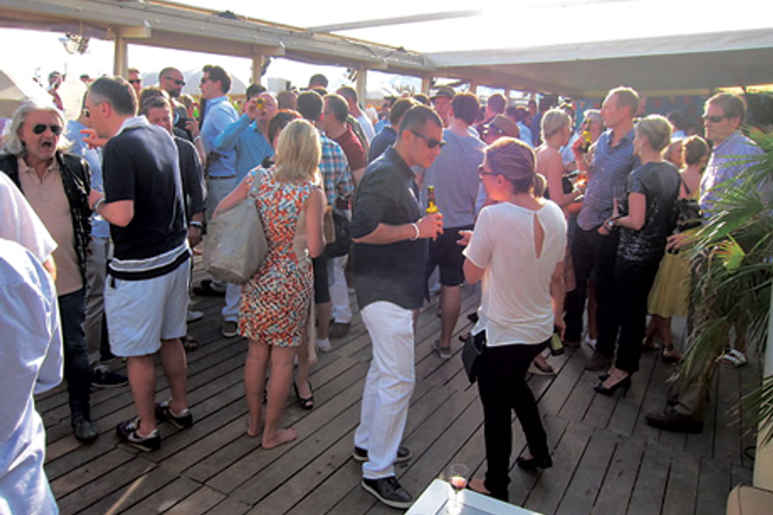 Live Issue: Young talent at Cannes: Reward and the risk...