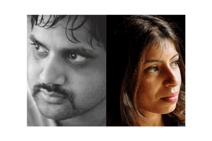 Saket Govind (L) and Subarna Sen (R)