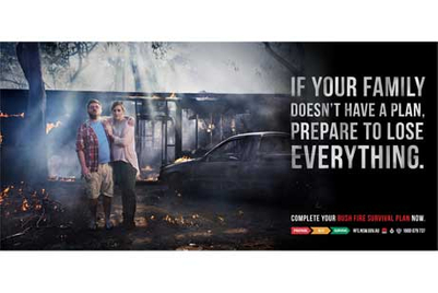 Ad pic of the week: NSW Rural Fire Services