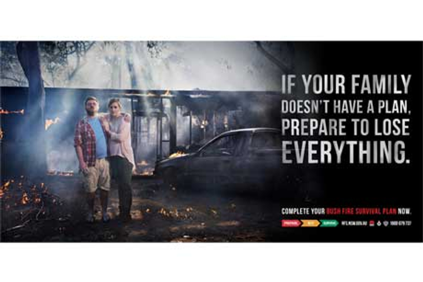 Ad pic of the week: NSW Rural Fire Services