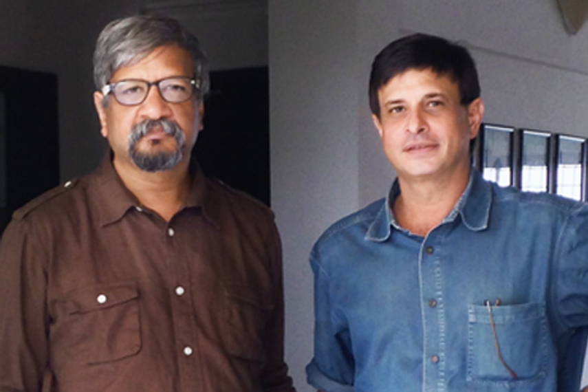 Prashant Godbole (L) and Zarvan Patel (R)