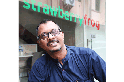 StrawberryFrog India appoints Arun Raman as head of strategy