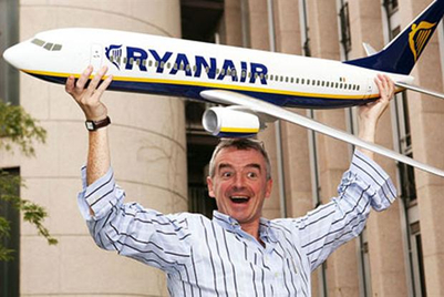 ‘Bad publicity sells more seats': Ryanair’s Michael O’Leary