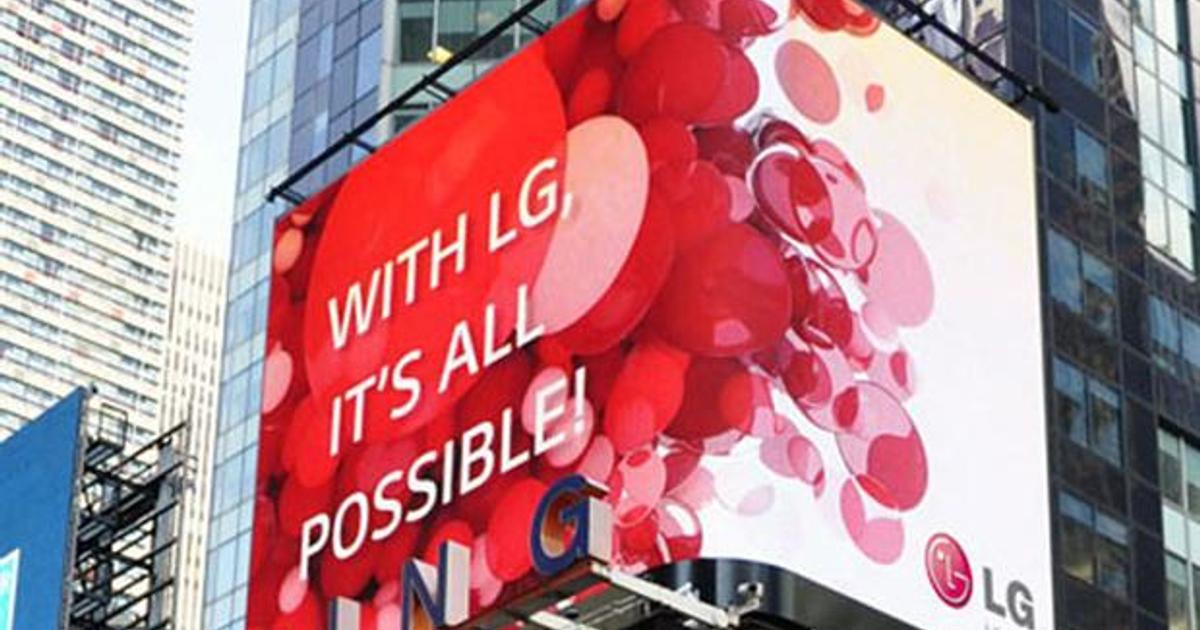 Lg Display Tag Line LG aims to bounce back with 'It's All Possible' brand identity ...