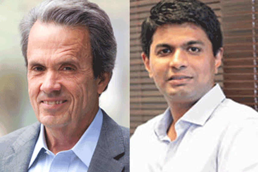 GolinHarris' Cooke (L) and Lowe Lintas's Joseph George
