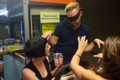 Spikes 2013: Bacchanalian buses, babes and beer: Spikes after sundown