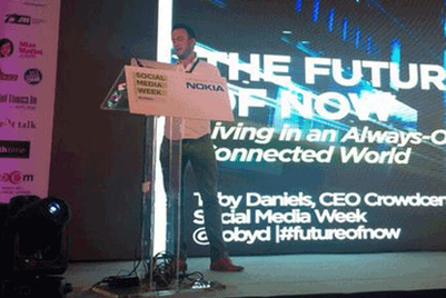 Social Media Week: ‘A farmer in India has more information than Bill Clinton had 15 years ago’: Toby Daniels