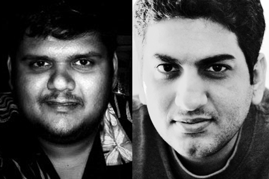 Deepak Sasikumar (L) and Raunaq Sikka (R)