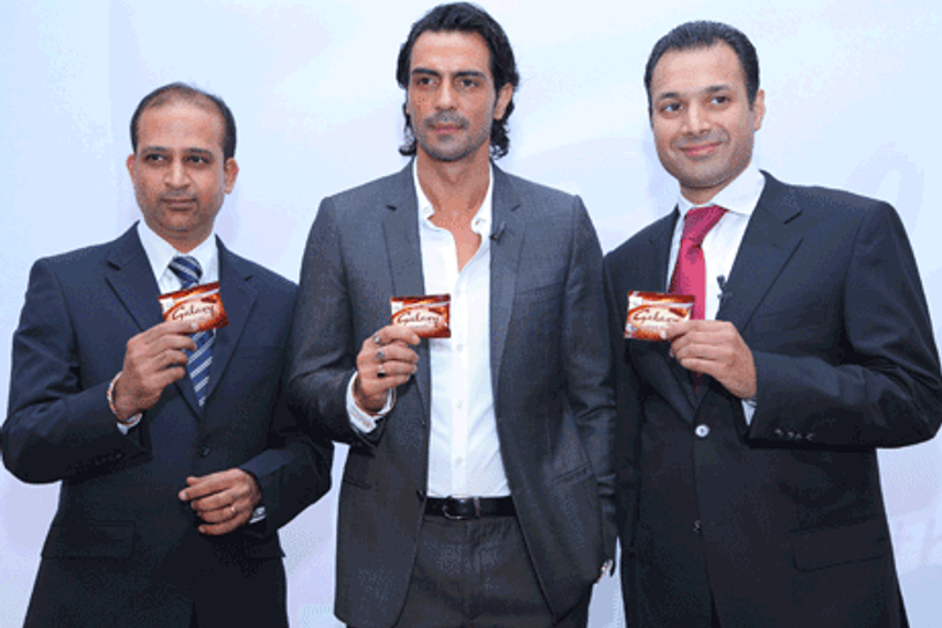 MV Natarajan (L), Arjun Rampal (C) and Raghav Rekhi (R)