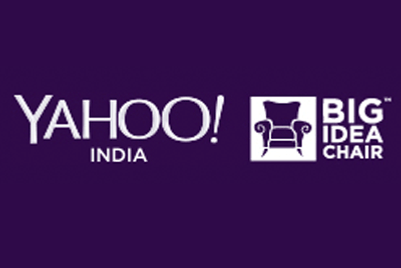 Yahoo Big Idea Chair Awards 2013 open for entries