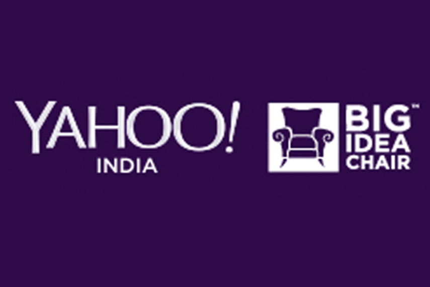 Yahoo Big Idea Chair Awards 2013 open for entries