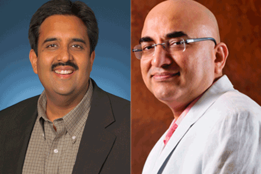 Anuj Dua (L) and Sandeep Aurora (R)
