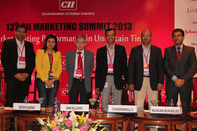 CII Marketing Summit 2013: ‘Put money behind the more responsive part of the portfolio (in a slowdown)’