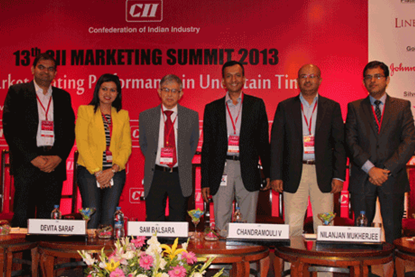 CII Marketing Summit 2013: ‘Put money behind the more responsive part of the portfolio (in a slowdown)’