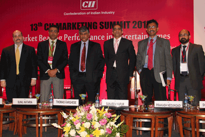 CII Marketing Summit 2013: ‘Markets change; aspirations do not’