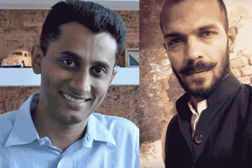 Aditya Kanthy (L) and Amit Kekre (R)