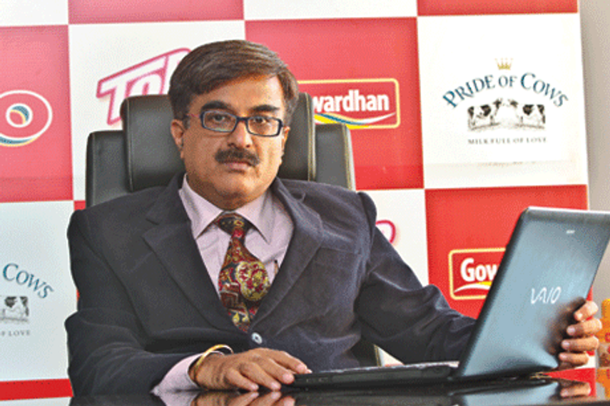 Gowardhan-maker Parag is raring to ‘Go’. And how!