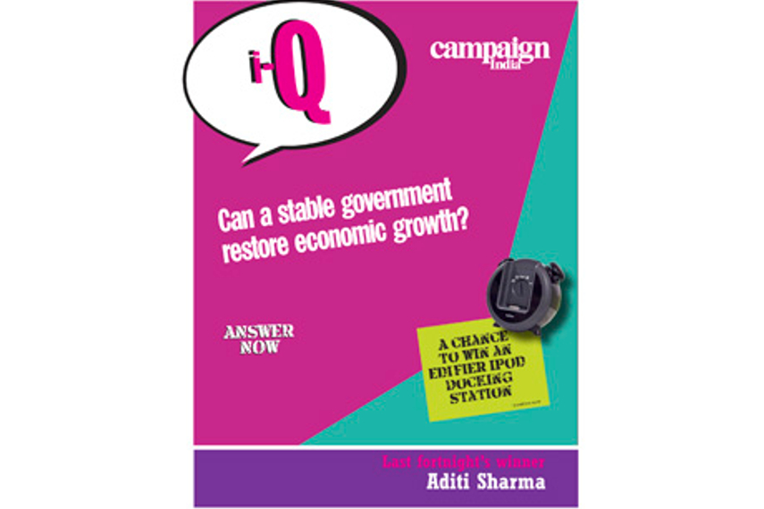 Can a stable government restore economic growth?