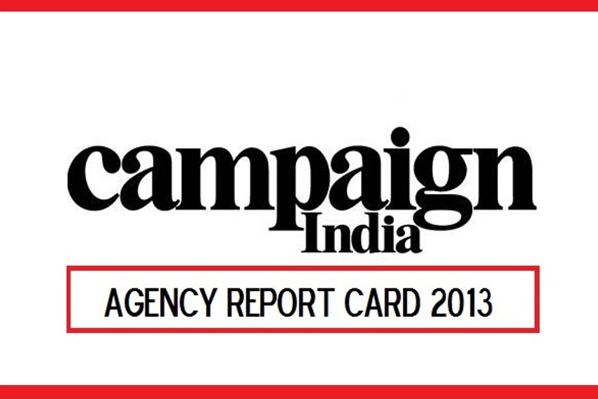 Campaign India Agency Report Card: Final entry deadline is 17 January 2014