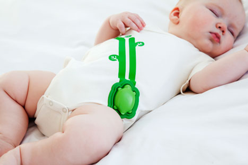 Mimo's app-linked sleepsuit/monitor