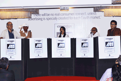 IAA Debates Chennai: Verdict - ‘There will be no real consumer connect, unless advertising is created specially for each South market’