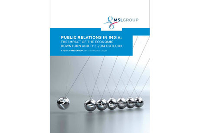 MSLGroup PR Report: ‘Downturn an opportunity to exhibit strategic value that PR brings’