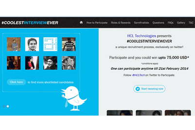 HCL Technologies goes social to recruit with #CoolestInterviewEver