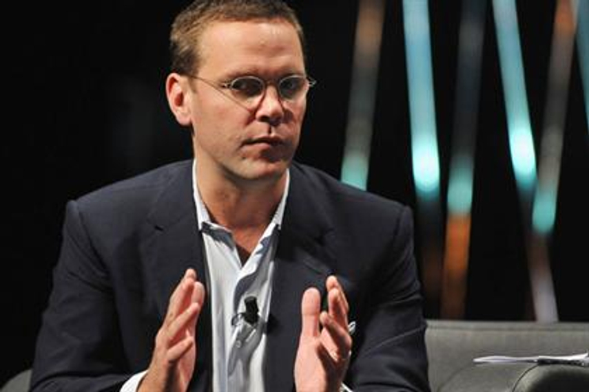 James Murdoch: He and brother Lachlan are promoted at News Corp and 21st Century Fox
