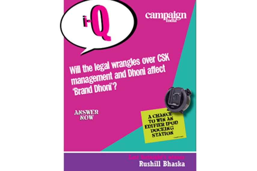 Will the legal wrangles over CSK management and Dhoni affect 'Brand Dhoni'?