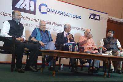 IAA Conversations: ‘Media does play a role in influencing voters. But...