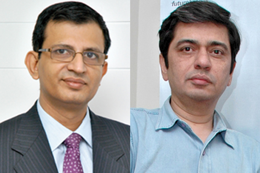 (Left) Pinaki Ranjan Mishra, partner and national leader-retail practice, EY and Santosh Desai, MD and CEO, Futurebrands India