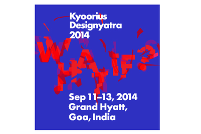 Kyoorius Designyatra adopts ‘What if’ theme for 2014 edition