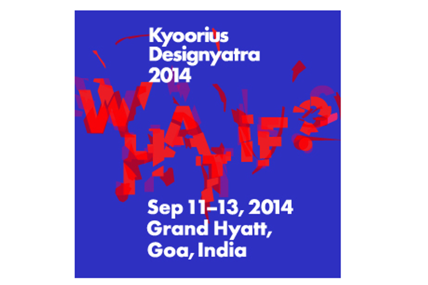 Kyoorius Designyatra adopts ‘What if’ theme for 2014 edition