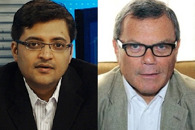 IAA Conversations: Sir Martin Sorrell to meet Arnab Goswami in Mumbai
